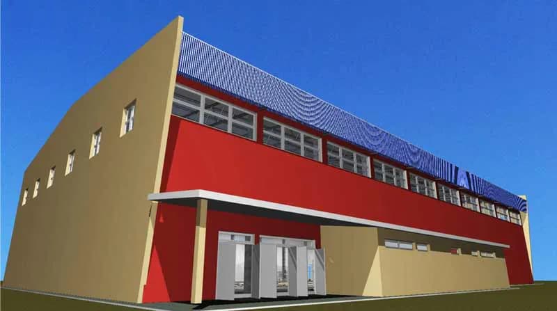 POLIDEPORTIVO CUBIERTO “ESCUELA MAESTRA ROSENDA QUIROGA”