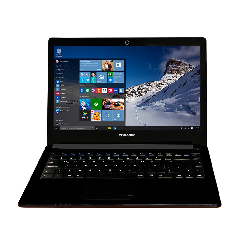 CORADIR C410U 14 INTEL I3 4025U 4GB HDD 500 WIN 10