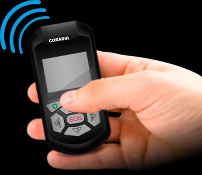 Desarrollo y entrega de más de 43.000 dispositivos de alarmas personales