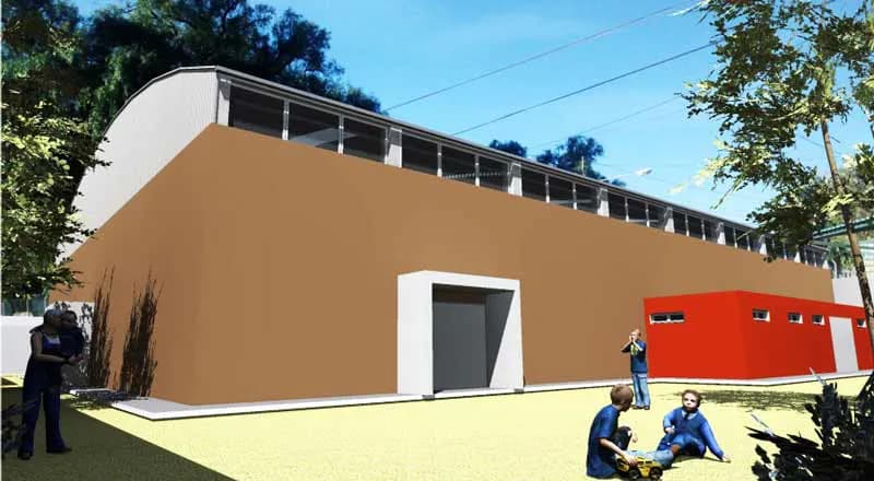 REMODELACIÓN DE POLIDEPORTIVO CUBIERTO EN COLEGIO “DON BOSCO”
