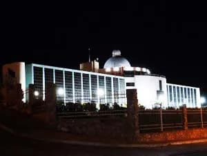 ILUMINACIÓN DEL EDIFICIO DE LA LEGISLATURA DE LA PROVINCIA DE SAN LUIS