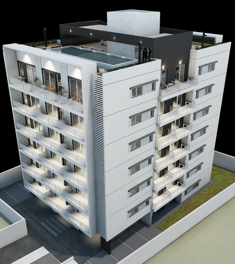 TORRE II · CORADIR
