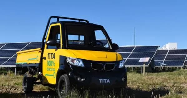 Llegó Tita: la versión pick up del eléctrico Tito fabricado en San Luis – Cronista