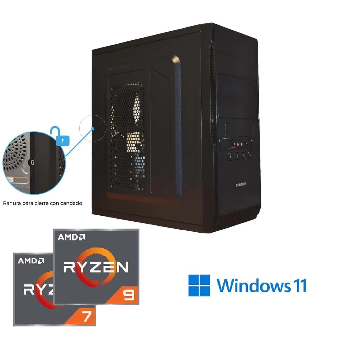 ETAP – Serie AM4 Ryzen 7-9