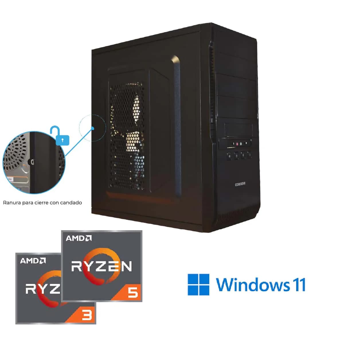 ETAP – Serie AM4 Ryzen3-5