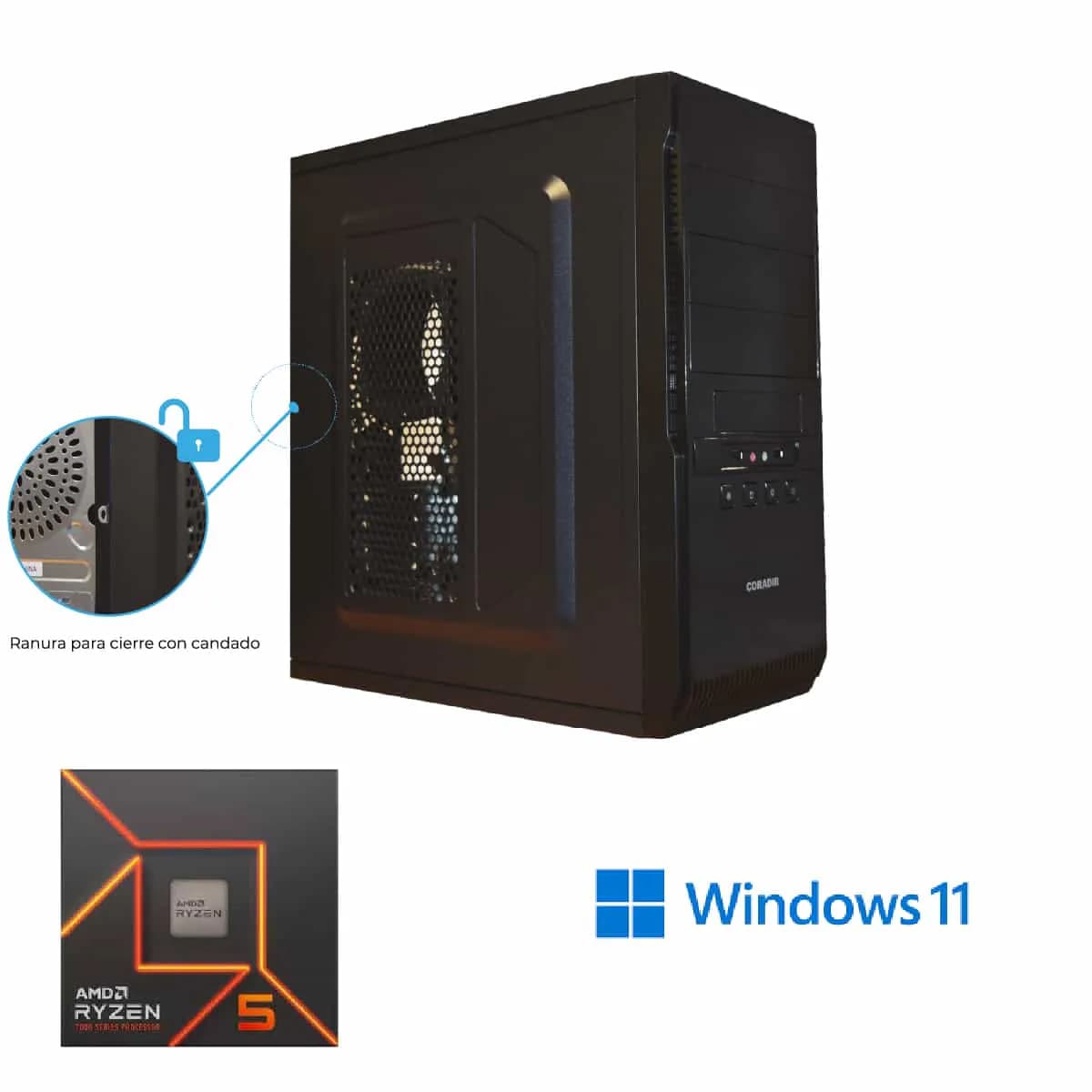 ETAP – Serie AM5 Ryzen 5