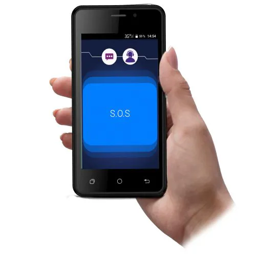 SISTEMA DE ALARMAS PERSONALES CORADIR
